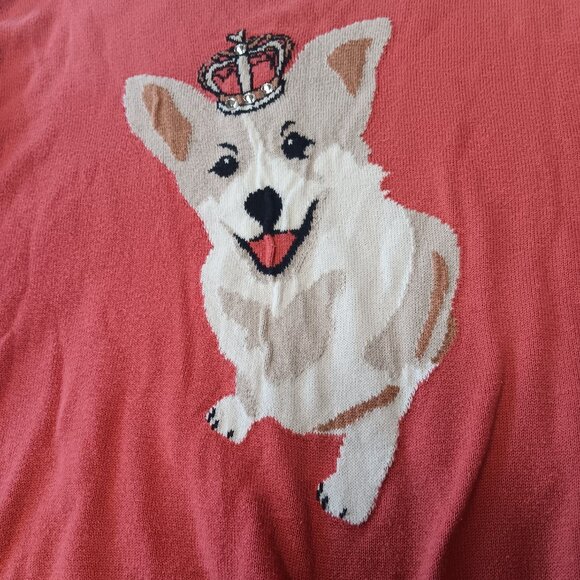 Adorable Royal Dog Sweater - Picture 3 of 13